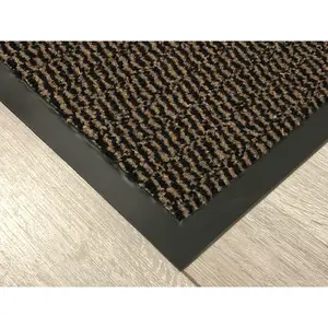 Aarib Door Mat Brown / Rectangle 50cm x 80 cm