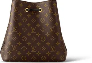 Louis Vuitton® - Néonoé Bucket Bag - Black - Monogram Canvas - Women - Luxury