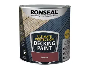 Ronseal Ultimate Decking Stain Bramble 2.5L