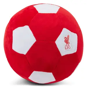 Liverpool FC Football Plush Toy Red/White (One Size)