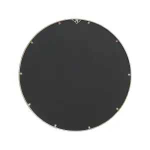 Lisbon Round Garden Mirror Weather Resistant