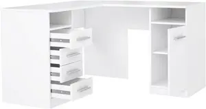 Canonero Corner Computer Desk Zipcode Design