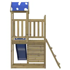 Berkfield Outdoor Playset Impregnated Wood Pine