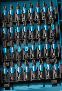 Makita E-03109 90 Piece Black Impact Torsion Screwdriver Bit Set High Durability