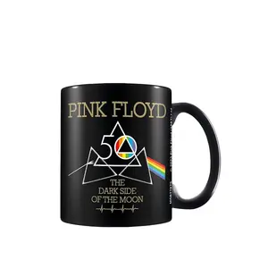 Pink Floyd Dark Side 50th Anniversary Mug Black (One Size)