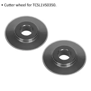 2-Pack Nickel-Plated Cutter Wheel Blades for ys10682 Brake Pipe Cutter