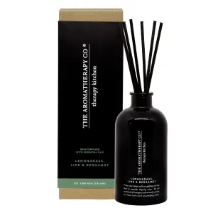 Therapy Kitchen Diffuser - Lemongrass, Lime & Bergamot