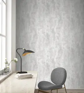 Phelan Texture Grey Blown Wallpaper