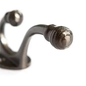 Hammer & Tongs - Ball End Hat & Coat Hook - W35mm x H135mm - Raw