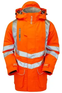 PULSAR High Visibility Rail Unlined Storm Coat