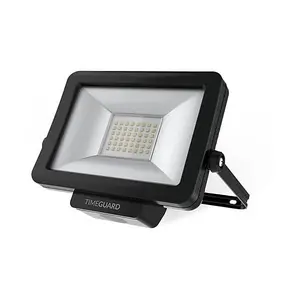 Timeguard LEDPRO 20W IP65 LED Professional Rewireable Floodlight - Black - LEDPRO20B