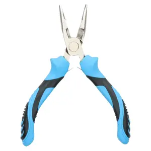 125mm Straight Mini Long Nose Pliers Modelling Jewellery Craft Fishing Plier