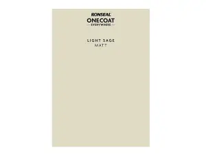 Ronseal KCB.7415603.62204.00 Peel & Stick Everywhere Light Sage RSLPSELS