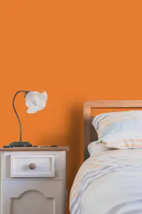 Leyland Trade Vinyl Soft Sheen Walls & Ceilings Emulsion Paint Deep Orange (RAL 2011) - 5L