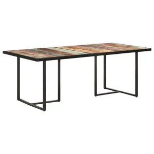 Sheilds Dining Table Multicolour / H76 x L200 x W100cm