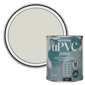 Rust-Oleum Mocha Gloss UPVC Paint 750ml