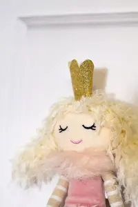 Fairy Princess Soft Plush Decoration