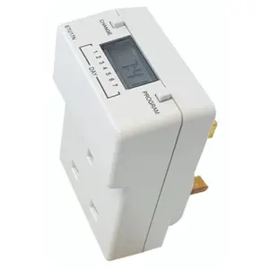 Timeguard ETU17N Plug-in Electronic Timer Switch 7 Day