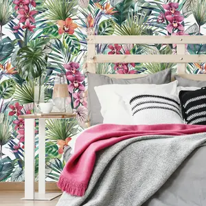 Superfresco Easy Multi Aloha Tropical Wallpaper