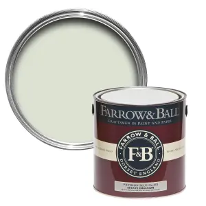 Farrow & Ball Modern Emulsion Mixed Colour 252 Pavilion Blue 5 Litre