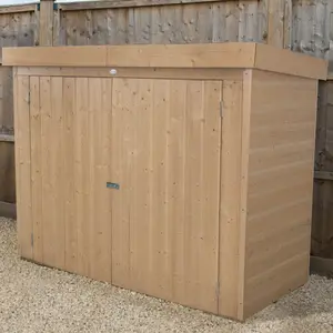 Forest Garden 2000L Shiplap Apex Garden storage 1450mm 1950mm