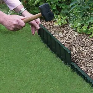 Bosmere Flexi Edge Lawn Edging 55cm