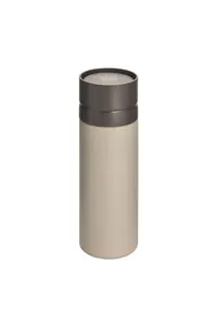 Circular Bottle 600ml Chalk & Grey