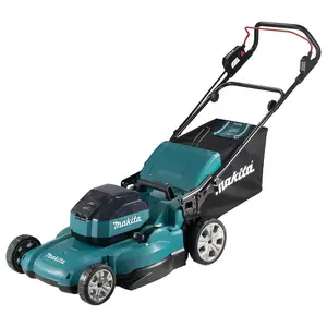 Makita LM002JM101 64V Max Brushless 53cm Lawnmower + 4.0Ah Battery + Charger