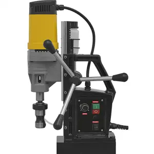 High-Performance 60mm Magnetic Drilling Machine with 16mm Twist Drill Chuck