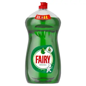 Fairy Concentrated Original Kitchen Dishes Washing liquid, 1.45L