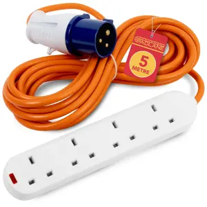 GADLANE Camping Extension Lead - 5 M