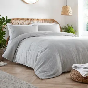 Naples 100% Organic Cotton Duvet Cover Set