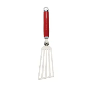 KitchenAid Stainless Steel Flex Turner Empire Red