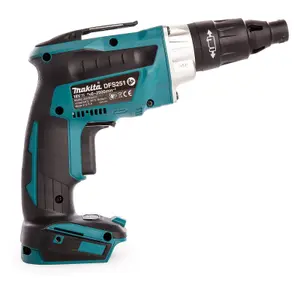 MAKITA DFS251Z 18v TEK screwdriver 1/4" hex drive