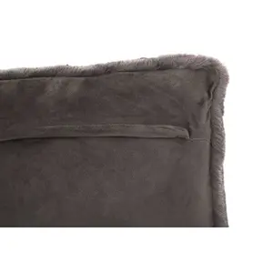 Bosie Lamina Grey Rectangular Cushion