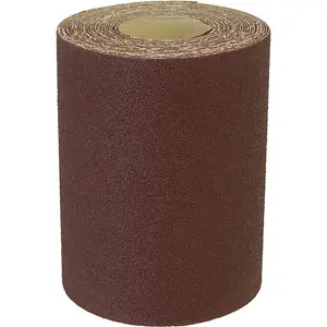 High-Quality Aluminium Abrasive Sanding Roll - 115mm x 5m - Coarse 60 Grit Paper for Wood and More