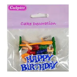 Culpitt Party Cake Toppers Pirate 3 (One Size)