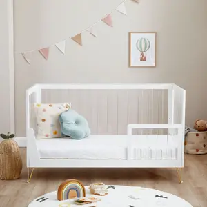 Kimi XL Acrylic Cot Bed