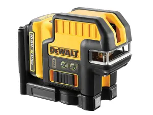 DEWALT DCE0825D1G-GB DCE0825D1G 5 Spot Cross Line Laser Green 12V 1 x 2.0Ah Li-ion DEWDCE825D1G