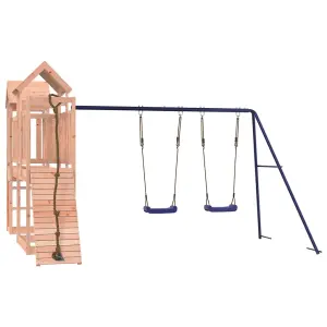 Berkfield Outdoor Playset Solid Wood Douglas