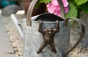 Orangutan Plant Pot Hanger - L11.5 x W7 x H5.5 cm