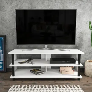 Decorotika Pueblo TV Stand TV Unit for TV's up to 55 inches