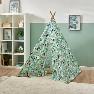 Bluey Kids Teepee Tent with Carry Bag