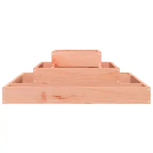 Berkfield Planter 80x80x27 cm Solid Wood Douglas