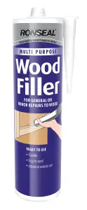 Ronseal Multi purpose Dark Ready mixed Wood Filler, 310g