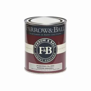 Farrow & Ball Modern Pointing No.2003 Eggshell Paint, 750ml