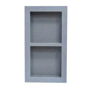 Thermopanel Tileable Shower Niche with Flange - 12 x 12 x 12 Inches