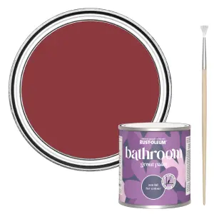 Rust-Oleum Empire Red Bathroom Grout Paint 250ml