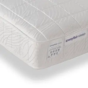 Wayfair Sleep Open Coil Mattress European Kingsize (160 x 200cm)