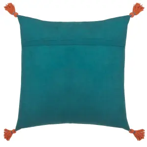 Wylder Bolais Tasselled Polyester Filled Cushion